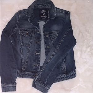 Silvers jean jacket